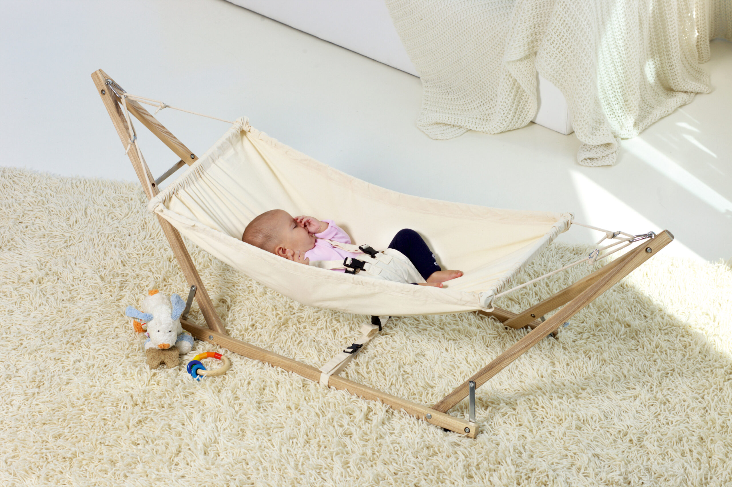 Baby Hangmat - Luxe Hangmatten